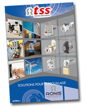 Catalogue produits de TSS Ronis Diffusion